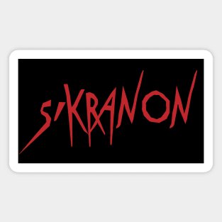 Sikranon (red) Magnet